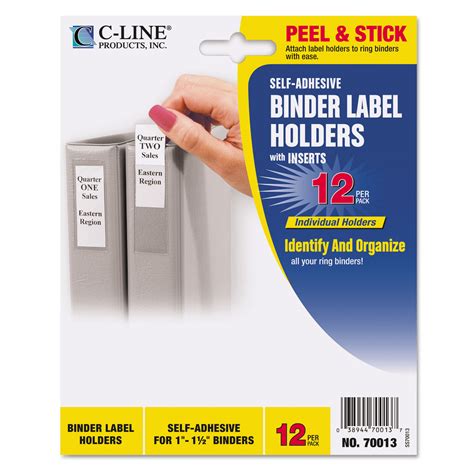 metal label holders for boxes uk|self adhesive binder label holders.